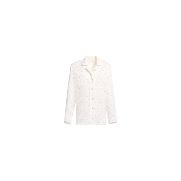 Elie Saab Monogram Jacquard Shirt