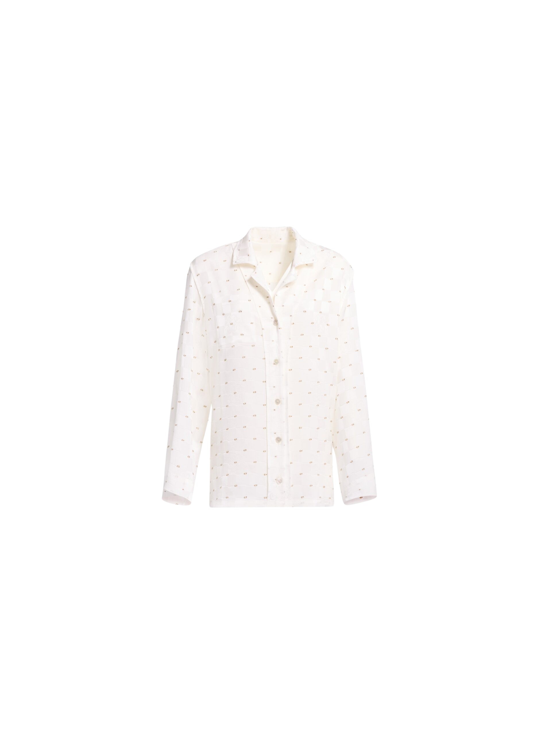 Elie Saab Monogram Jacquard Shirt