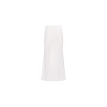 Elie Saab Monogram Jacquard Skirt
