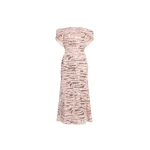 Elie Saab Open Back Midi Dress