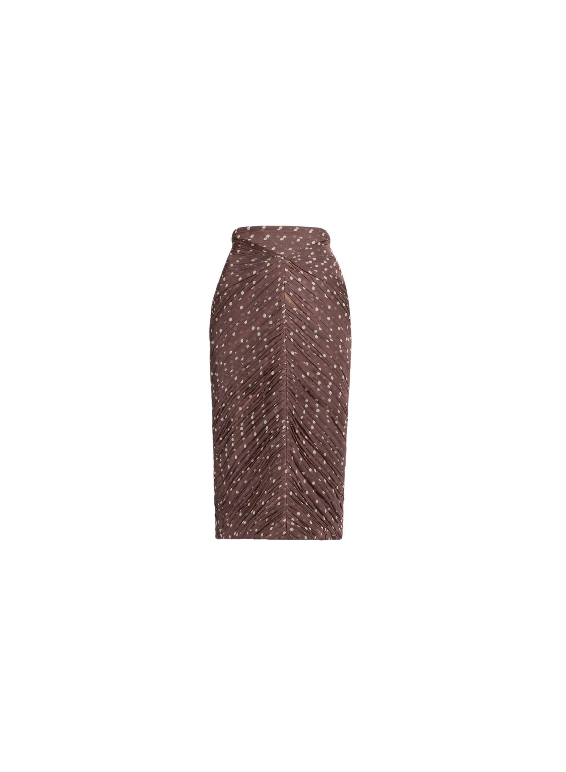 Elie Saab Polka Dot Printed Skirt