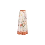 Elie Saab Printed Twill Pants
