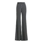 Essentiel Antwerp Black and white polka-dot print