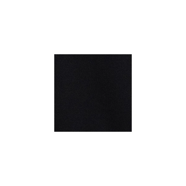 Essentiel Antwerp Black sleeveless polo with off-white embellished shoulders Top, view 2