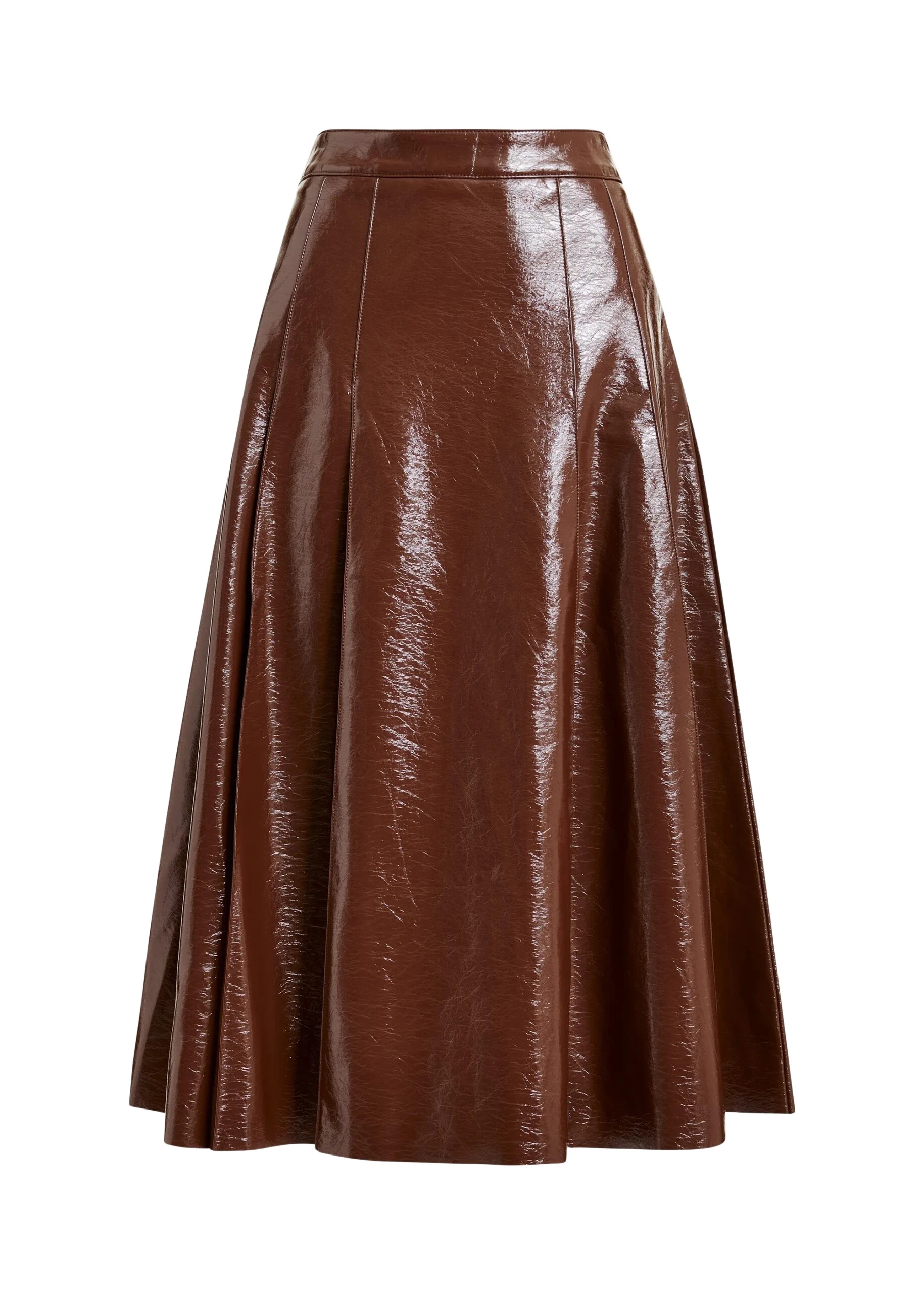 Essentiel-Antwerp-Brown-faux-leather-midi-skirt-scaled45470_nobg Essentiel Antwerp Brown faux leather midi skirt