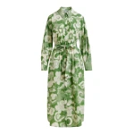 Essentiel-Antwerp-Green-and-cream-cotton-blend-floral-print-shirt-dress-scaled83887_nobg Essentiel Antwerp Green and cream cotton-blend floral-print shirt dress