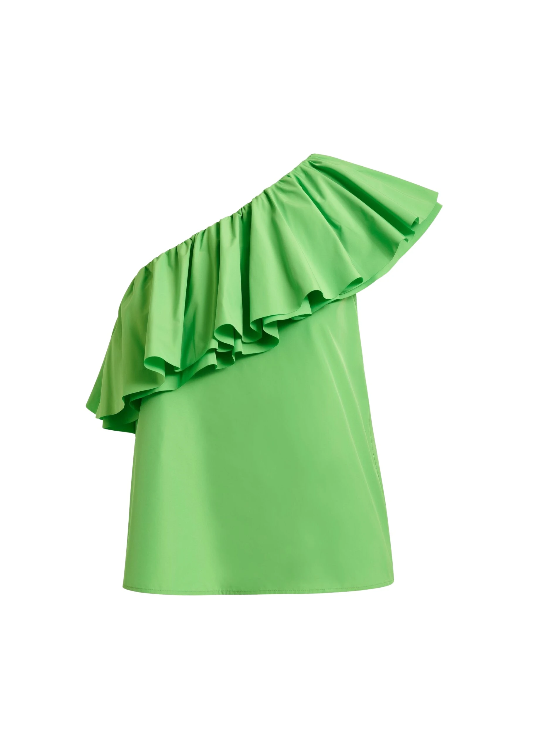 Essentiel-Antwerp-Green-asymmetric-ruffle-top-scaled75847_nobg Essentiel Antwerp Green asymmetric ruffle top