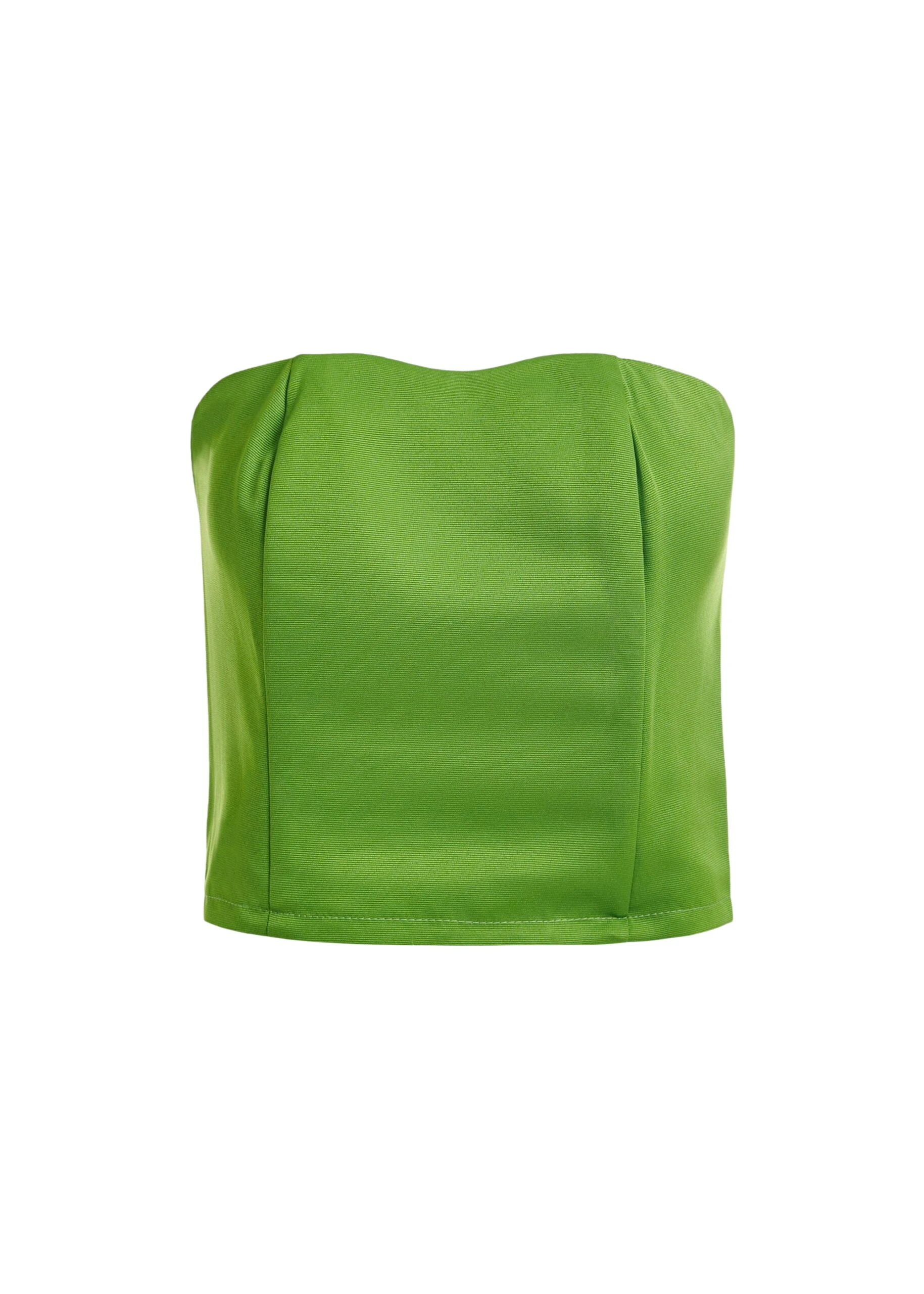 Essentiel-Antwerp-Green-sculpted-bustier-top-with-smocked-back-scaled73863_nobg Essentiel Antwerp Green sculpted bustier top with smocked back