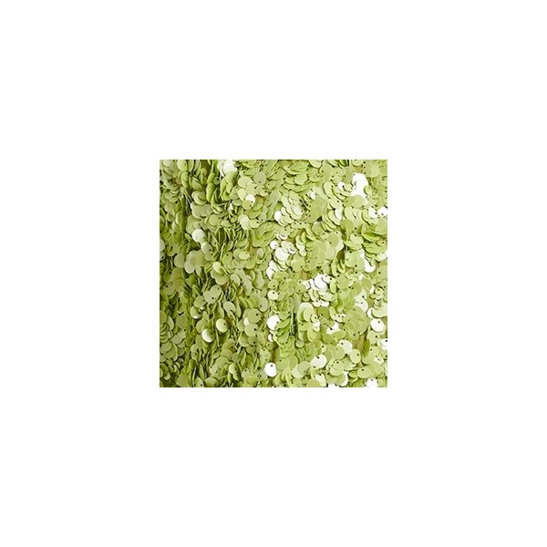 Essentiel Antwerp Green sequin-embellished top, view 2