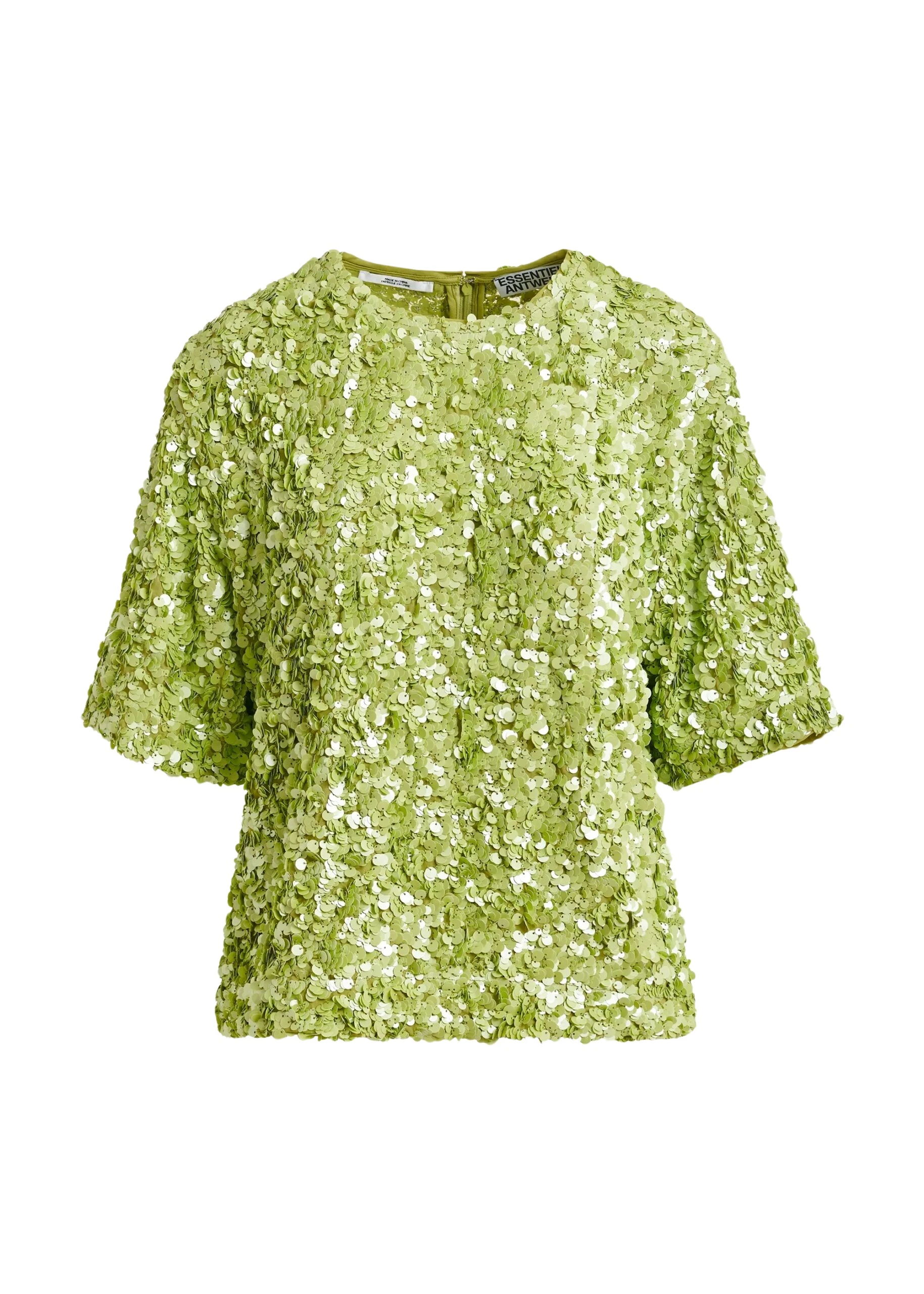 Essentiel-Antwerp-Green-sequin-embellished-top-scaled29760_nobg Essentiel Antwerp Green sequin-embellished top