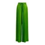 Essentiel Antwerp Green wide-leg pants