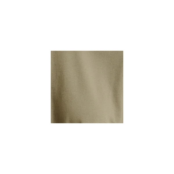Essentiel Antwerp Khaki cap-sleeve organic cotton T-shirt Top, view 2