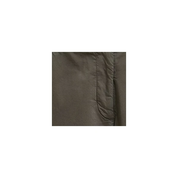 Essentiel Antwerp Khaki organic cotton-blend pants, view 2