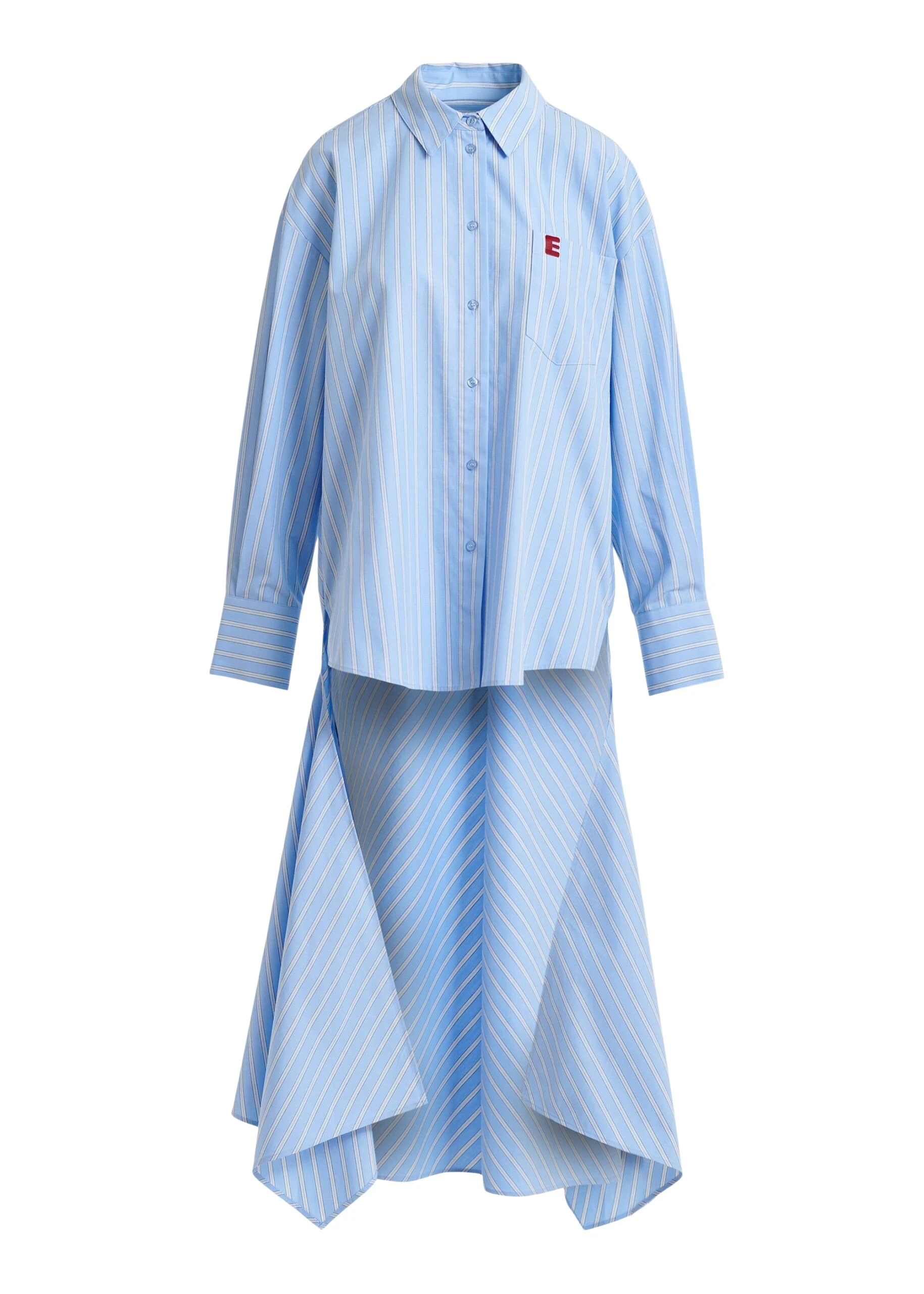 Essentiel-Antwerp-Light-blue-and-white-oversized-cotton-shirt-with-transformable-tie-detail-scaled17700_nobg Essentiel Antwerp Light blue and white oversized cotton shirt with transformable tie detail