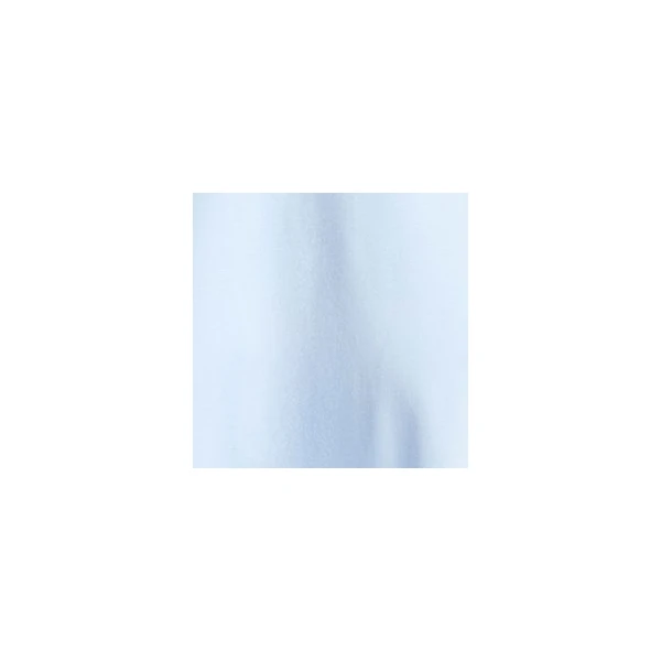 Essentiel Antwerp Light blue cap-sleeve organic cotton T-shirt Top, view 2