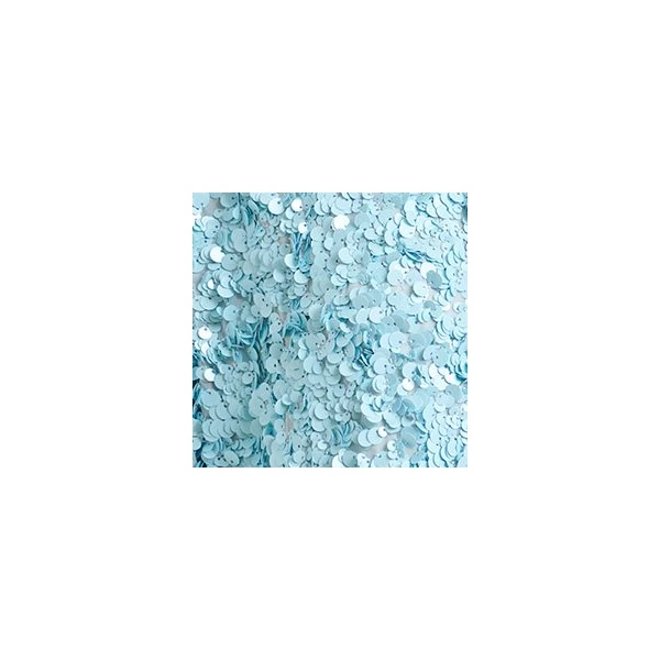 Essentiel Antwerp Light blue sequin-embellished top, view 2