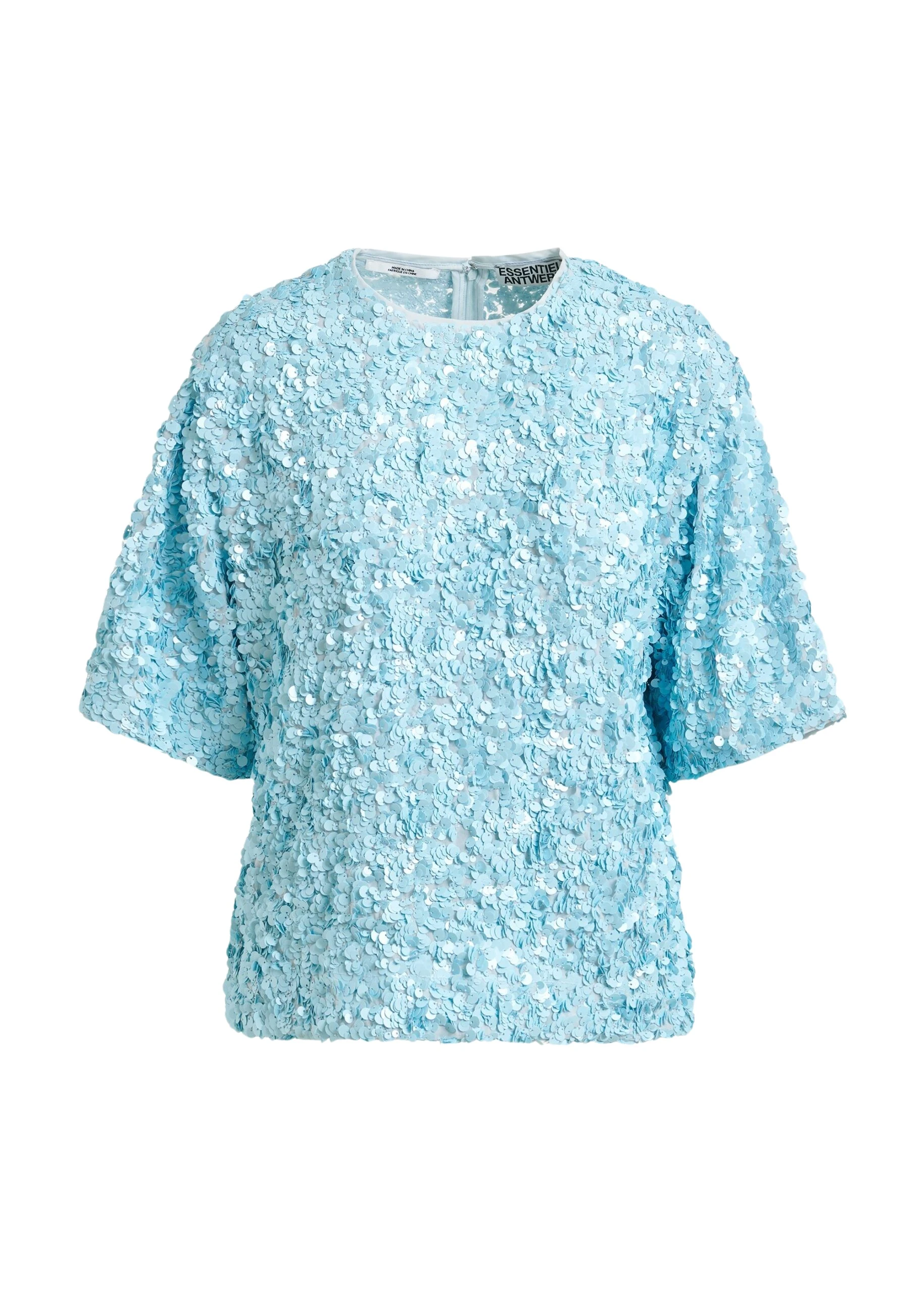 Essentiel-Antwerp-Light-blue-sequin-embellished-top-scaled21941_nobg Essentiel Antwerp Light blue sequin-embellished top