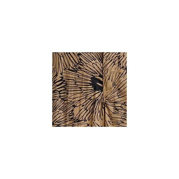 Essentiel Antwerp Light brown and black cotton-blend flap cargo pants, view 2