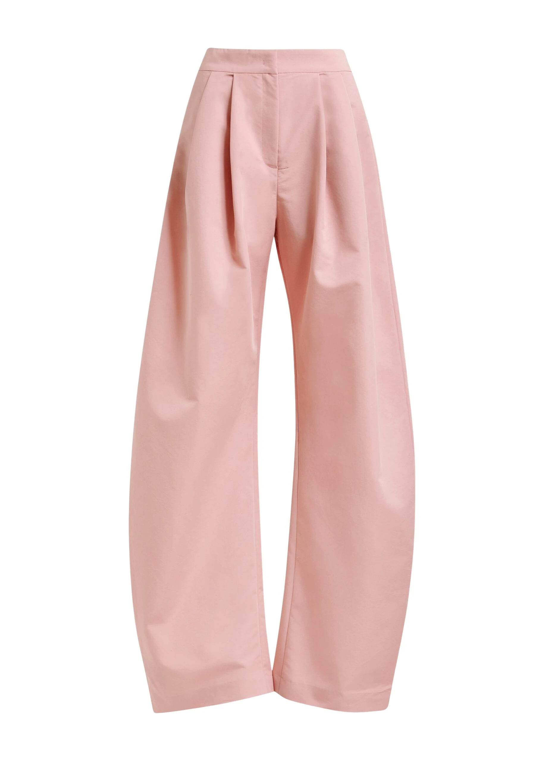 Essentiel-Antwerp-Light-pink-barrel-leg-pants-with-pleated-waist-scaled56448_nobg Essentiel Antwerp Light pink barrel-leg pants with pleated waist