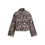 Essentiel-Antwerp-Light-pink-black-and-yellow-leopard-print-cropped-cotton-jacket-scaled99553_nobg Essentiel Antwerp Light pink, black and yellow leopard-print cropped cotton jacket