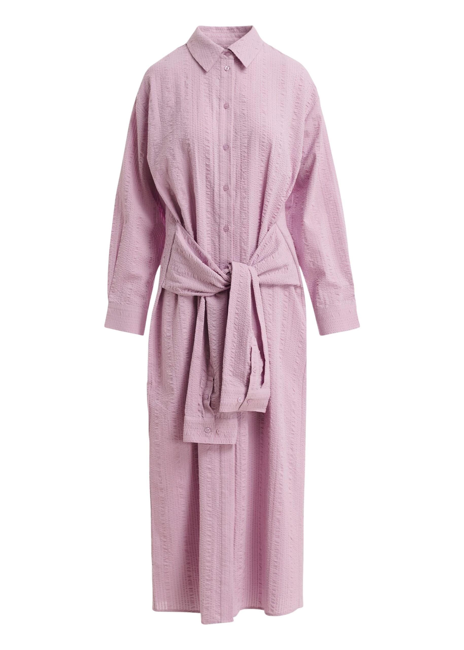 Essentiel-Antwerp-Light-pink-cotton-shirt-dress-with-faux-sleeve-detailing-scaled14331_nobg Essentiel Antwerp Light pink cotton shirt dress with faux-sleeve detailing