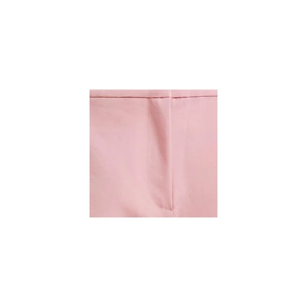 Essentiel Antwerp Light pink cropped flared pants, view 2