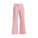 Essentiel Antwerp Light pink cropped flared pants