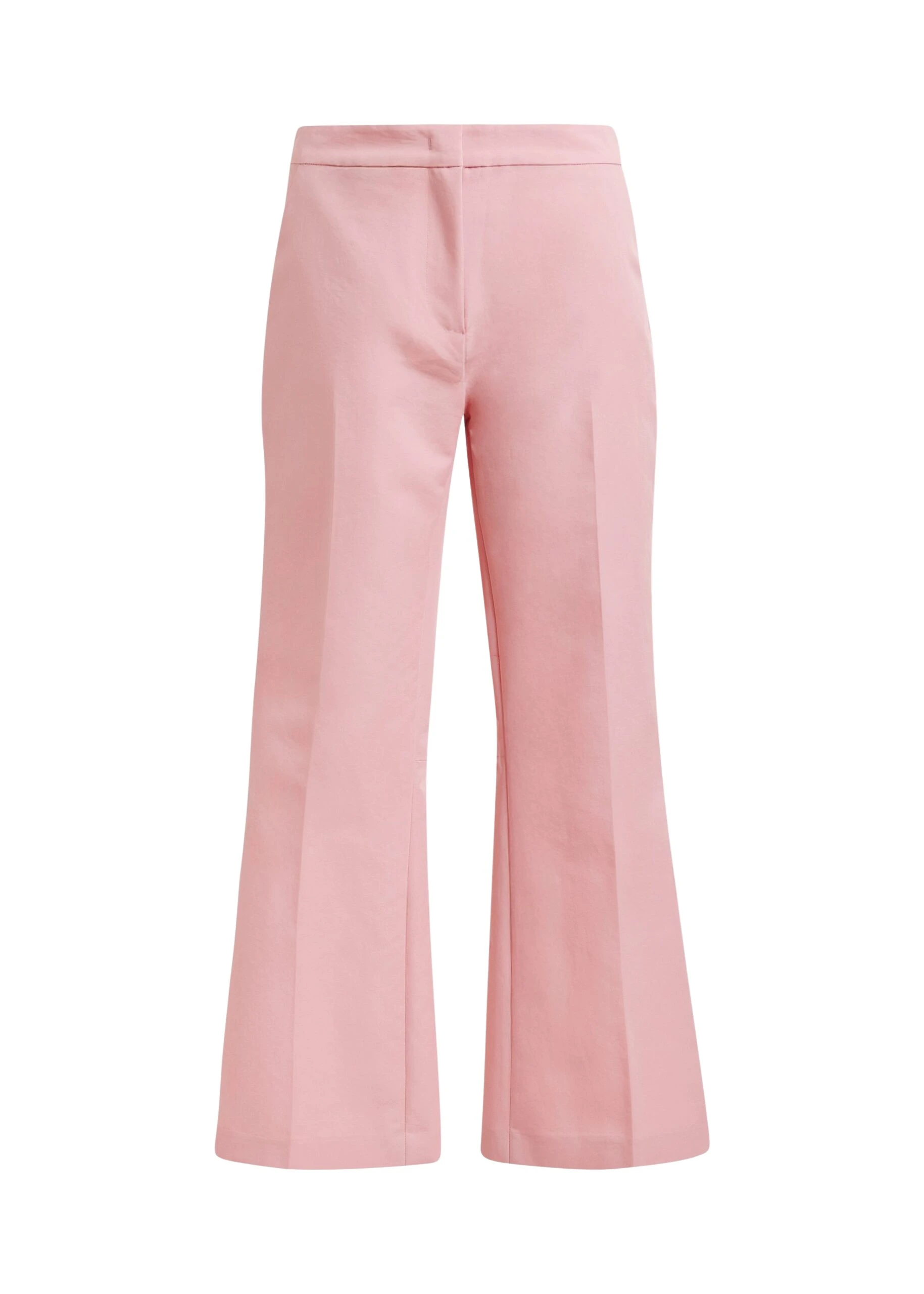 Essentiel-Antwerp-Light-pink-cropped-flared-pants-scaled90143_nobg Essentiel Antwerp Light pink cropped flared pants