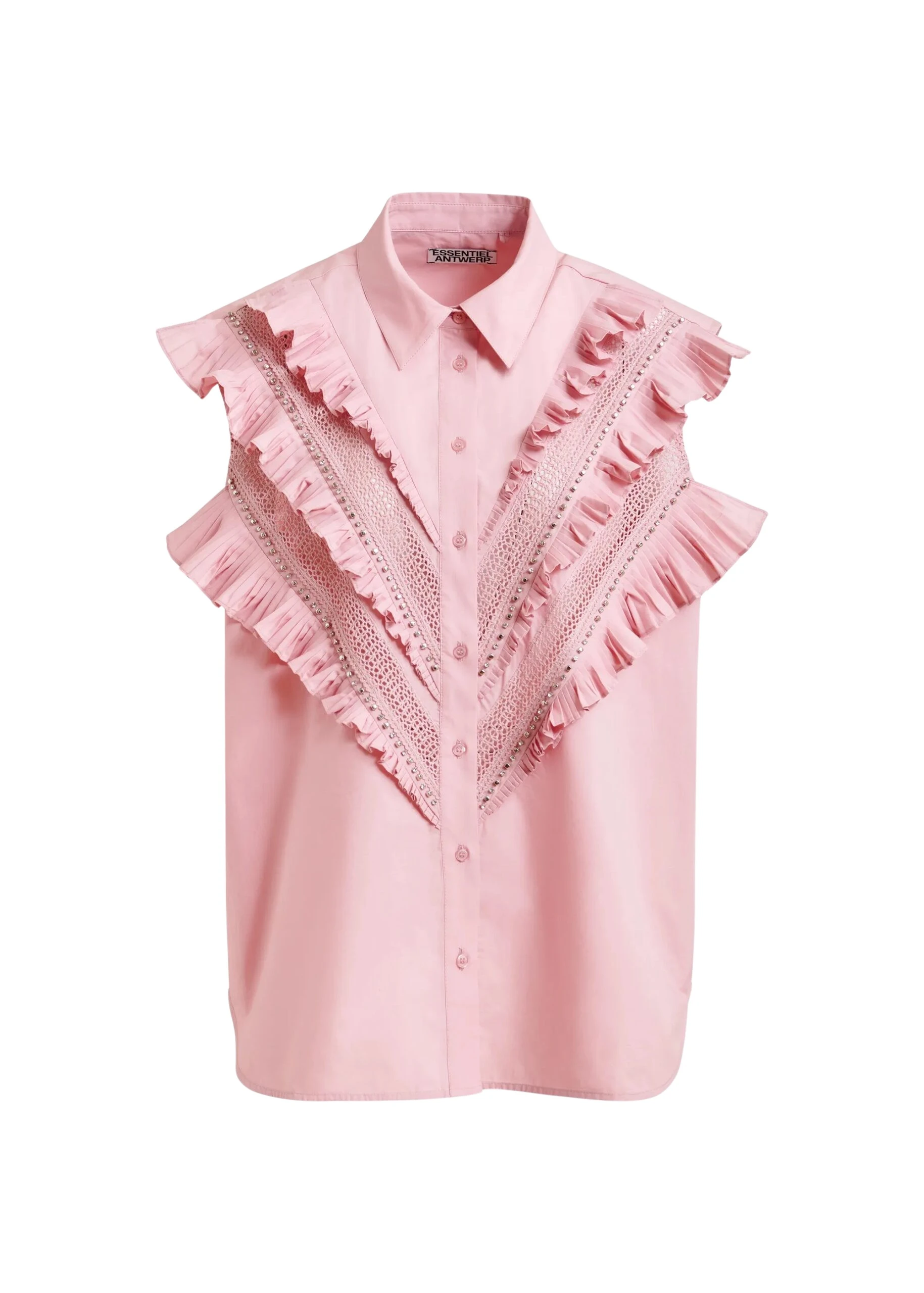 Essentiel-Antwerp-Light-pink-embellished-sleeveless-cotton-shirt-with-ruffle-details-scaled47704_nobg Essentiel Antwerp Light pink embellished sleeveless cotton shirt with ruffle details