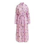 Essentiel-Antwerp-Light-purple-oversized-cotton-maxi-shirt-dress-with-black-white-and-yellow-floral-embellishments-scaled58398_nobg Essentiel Antwerp Light purple oversized cotton maxi shirt dress with black, white and yellow floral embellishments
