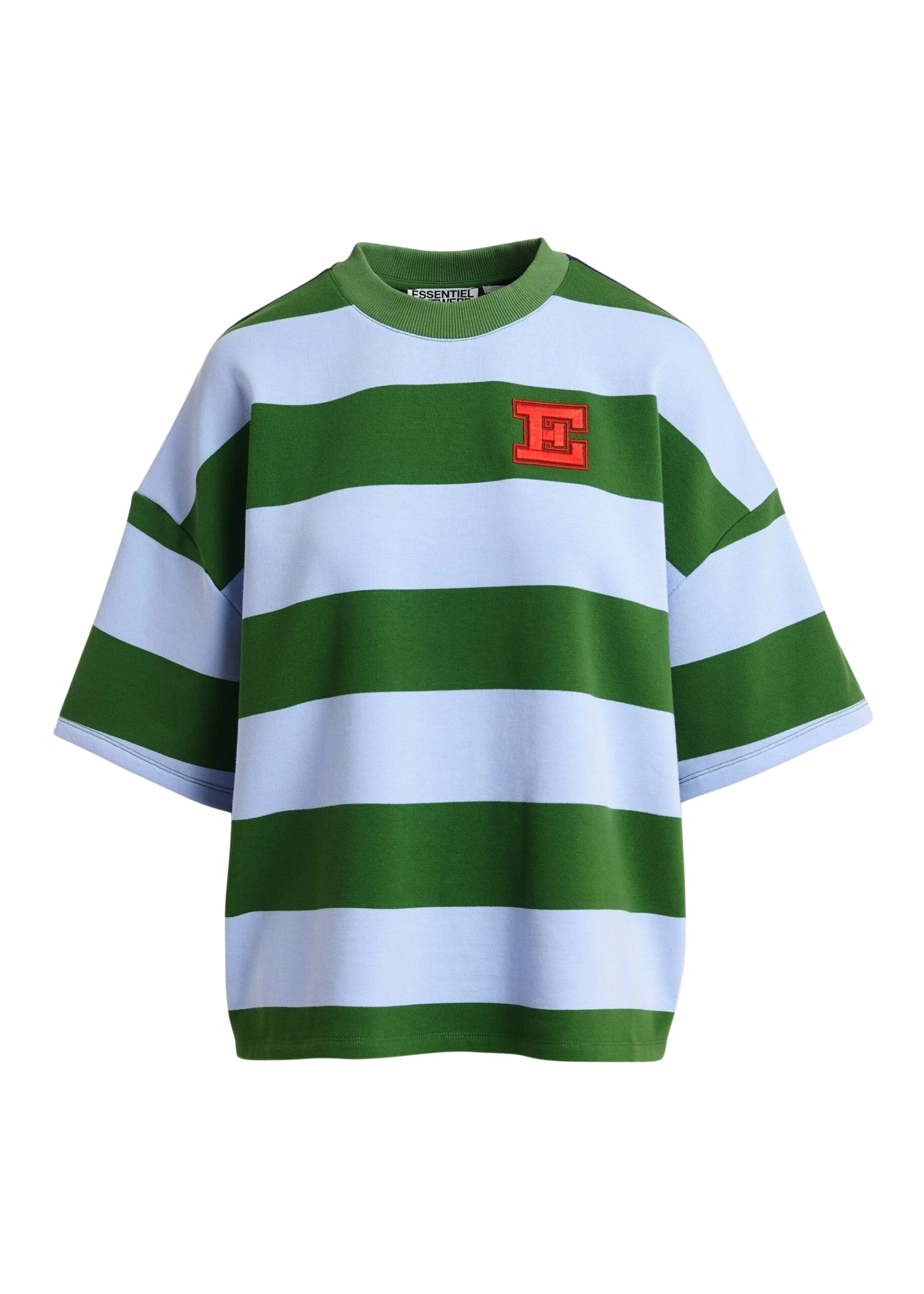 Essentiel-Antwerp-Navy-blue-and-green-striped-cotton-blend-sweatshirt-scaled47194_nobg Essentiel Antwerp Navy, blue and green striped cotton-blend sweatshirt Top
