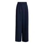 Essentiel Antwerp Navy wide-leg pants