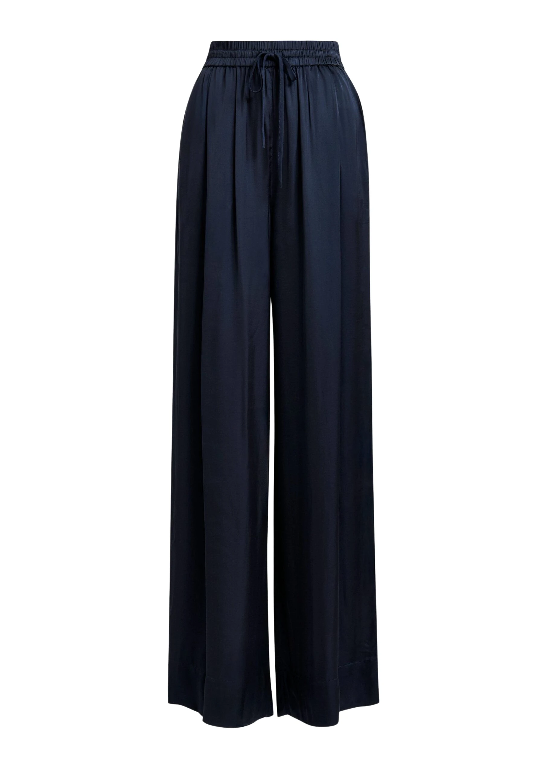 Essentiel Antwerp Navy wide-leg pants