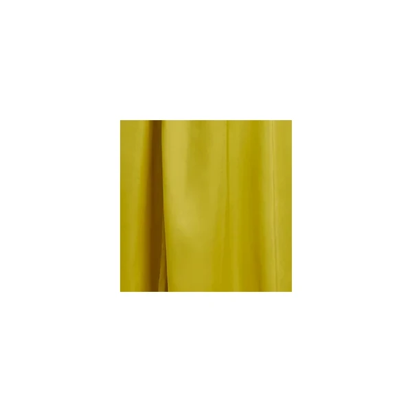 Essentiel Antwerp Ocher A-line halterneck maxi dress with crossover straps, view 2