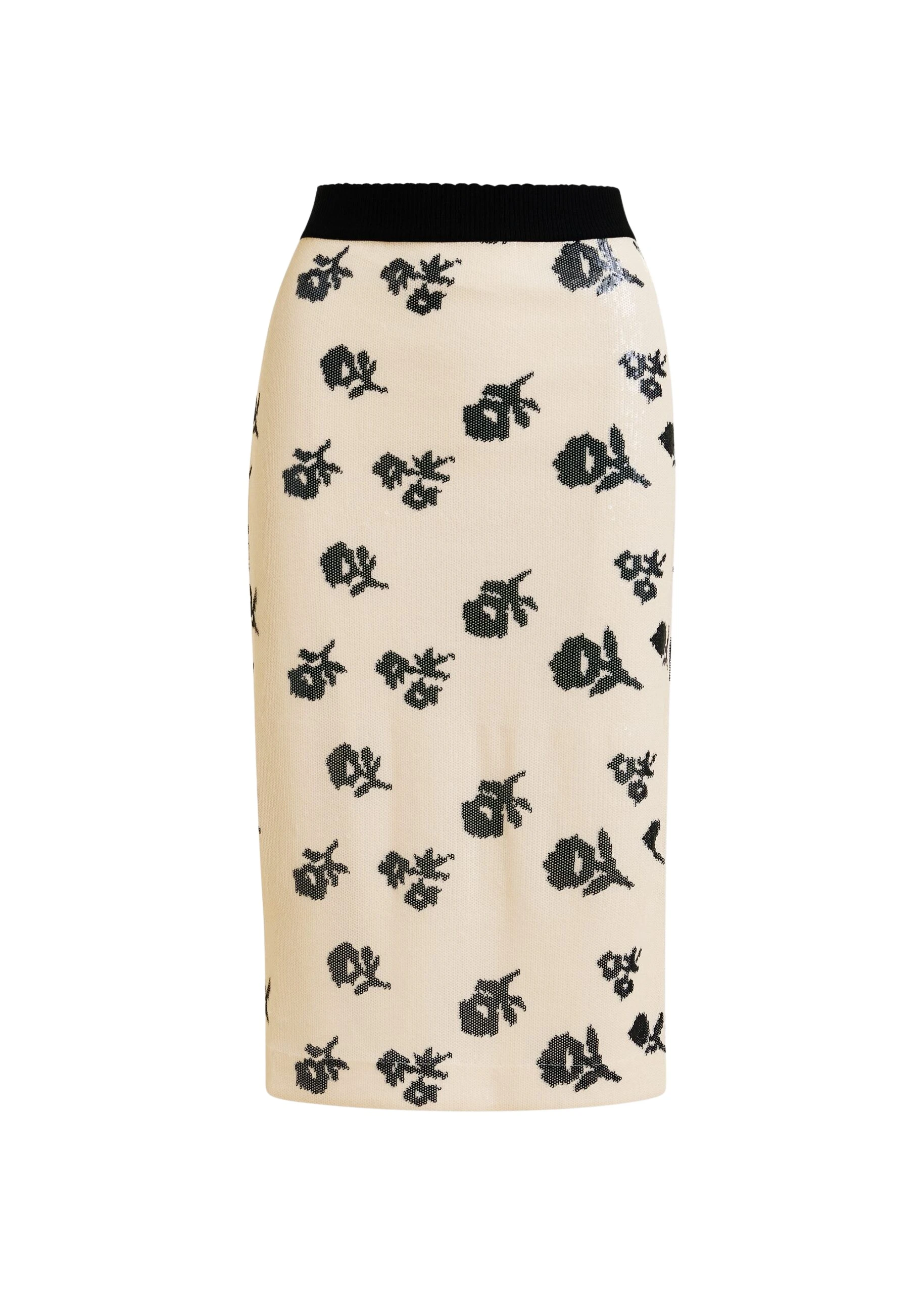 Essentiel-Antwerp-Off-white-and-black-sequin-embellished-pencil-skirt-scaled36666_nobg Essentiel Antwerp Off-white and black sequin-embellished pencil skirt