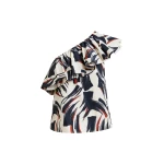 Essentiel-Antwerp-Off-white-black-and-brown-asymmetric-ruffle-top-scaled51134_nobg Essentiel Antwerp Off-white, black and brown asymmetric ruffle top