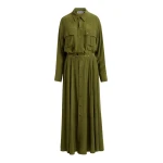 Essentiel-Antwerp-Olive-green-oversized-playsuit-with-overlay-maxi-skirt-scaled68915_nobg Essentiel Antwerp Olive green oversized playsuit with overlay maxi skirt