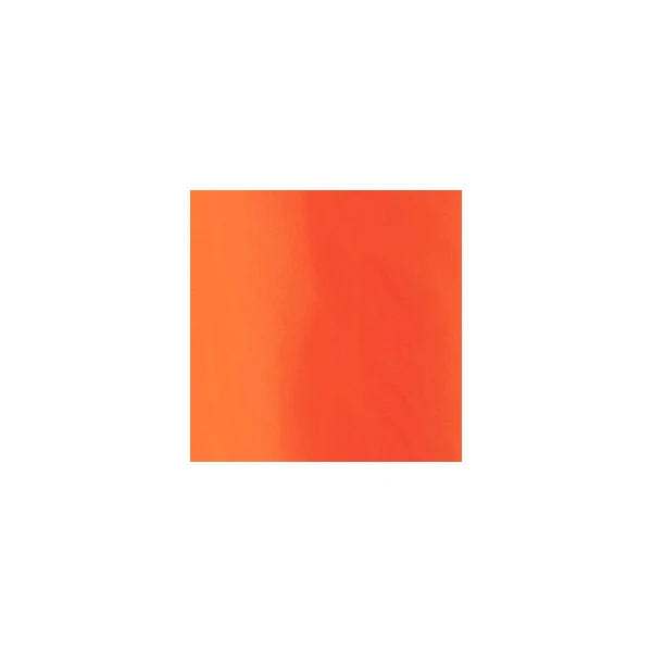 Essentiel Antwerp Orange asymmetric ruffle top, view 2