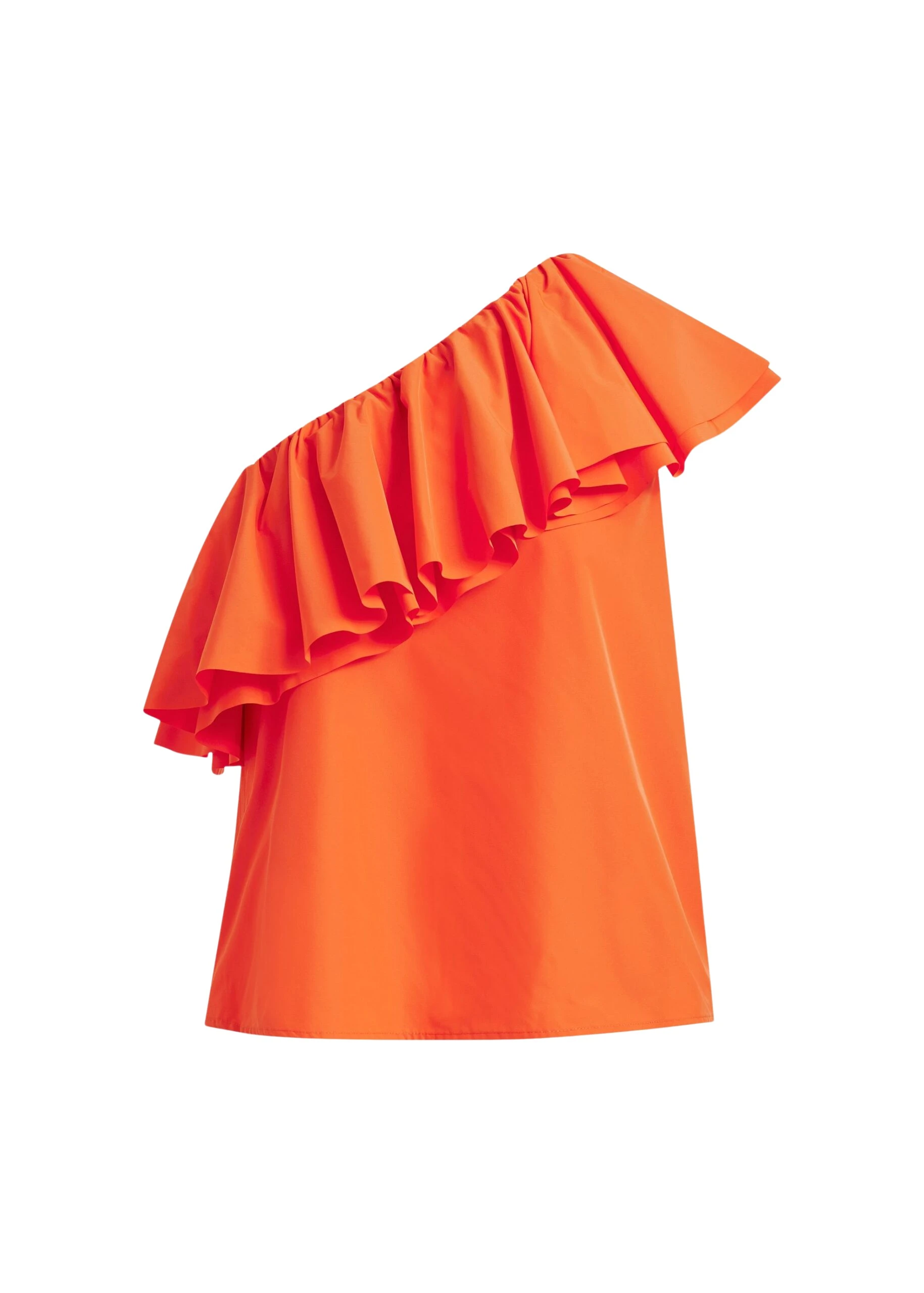 Essentiel-Antwerp-Orange-asymmetric-ruffle-top-scaled16448_nobg Essentiel Antwerp Orange asymmetric ruffle top