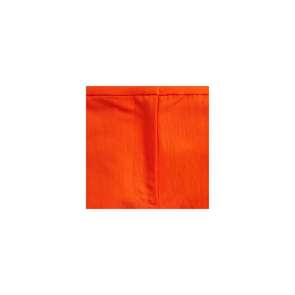 Essentiel Antwerp Orange cropped flared pants, view 2