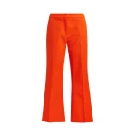 Essentiel Antwerp Orange cropped flared pants