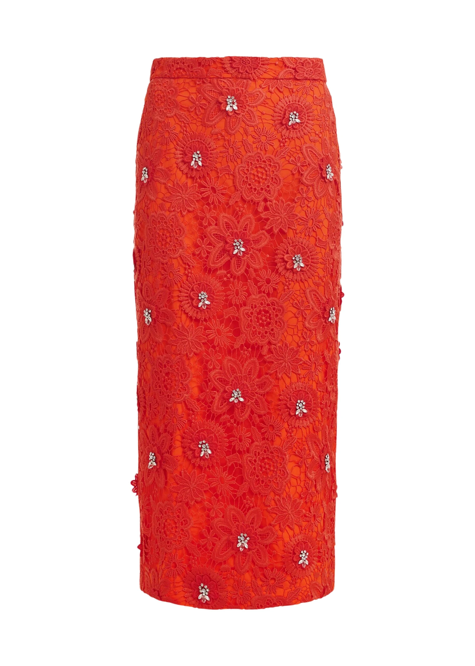 Essentiel-Antwerp-Orange-floral-lace-pencil-skirt-with-rhinestone-embellishments-scaled31832_nobg Essentiel Antwerp Orange floral lace pencil skirt with rhinestone embellishments
