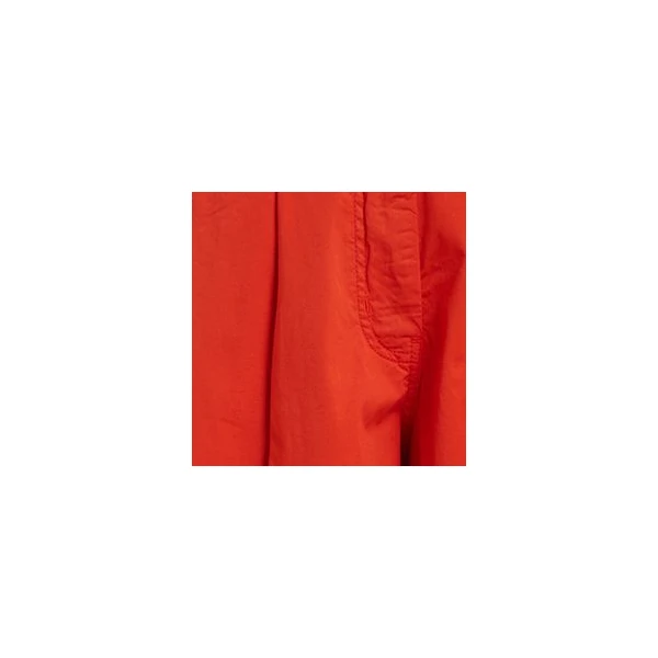 Essentiel Antwerp Orange pleated wide-leg pants, view 2