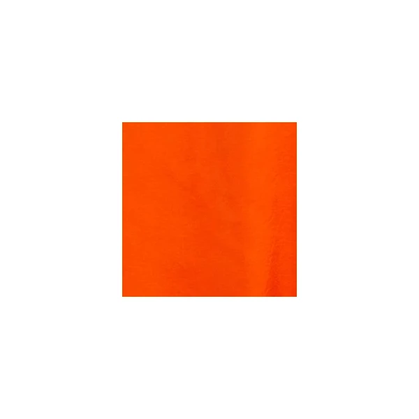 Essentiel Antwerp Orange sleeveless top with ruffle detail, view 2