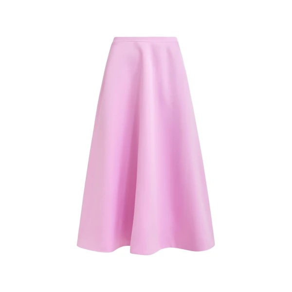 Essentiel Antwerp Pink a-line skirt
