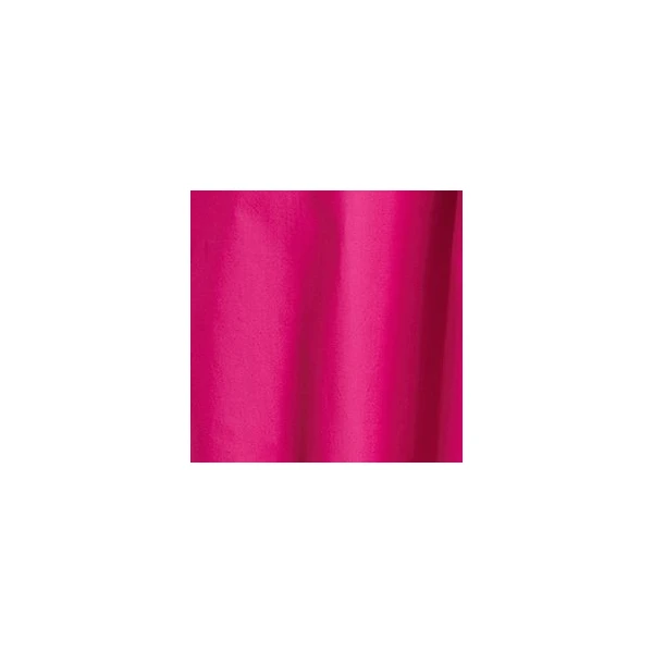 Essentiel Antwerp Pink asymmetric top with neck tie ribbon, view 2