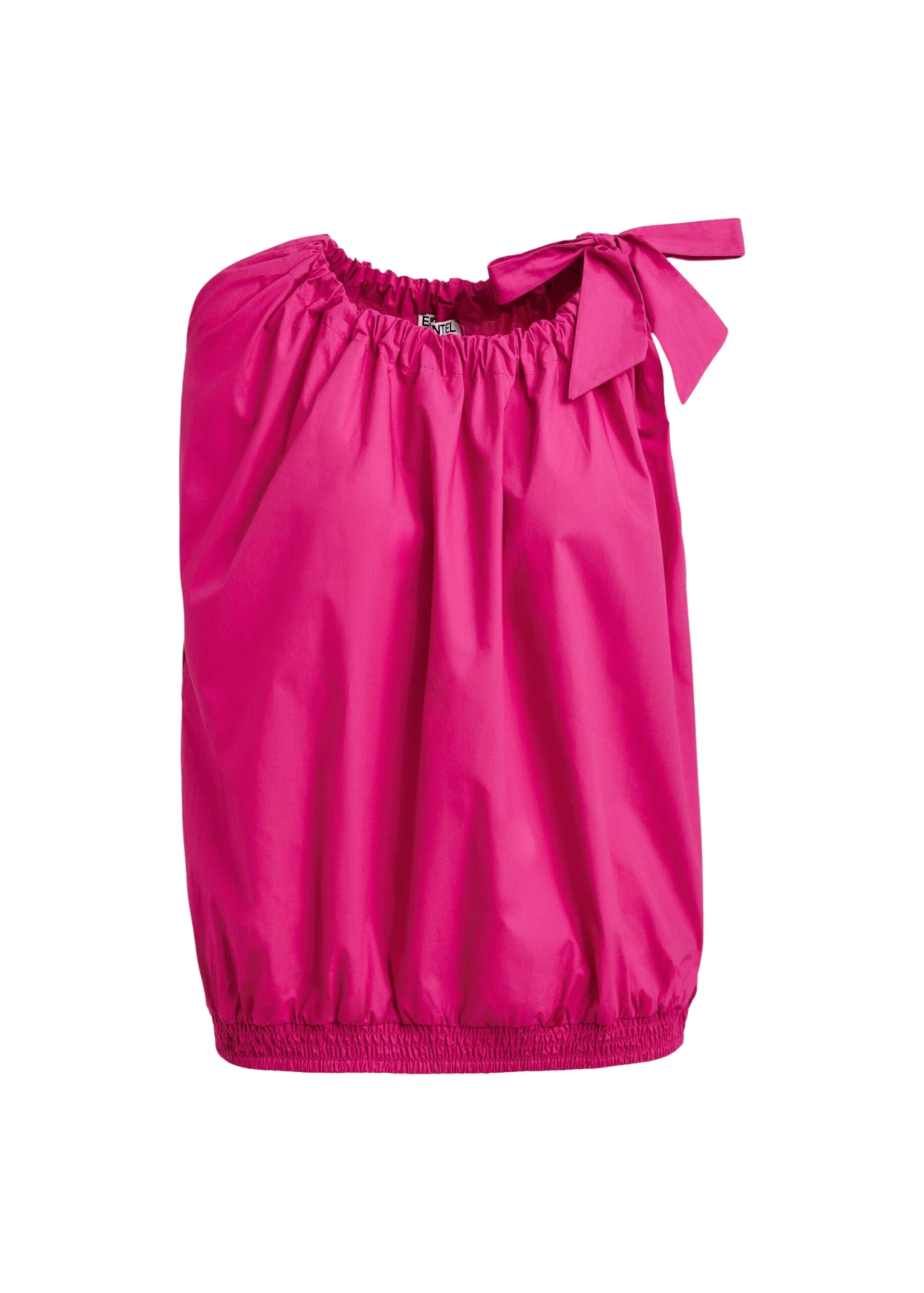 Essentiel-Antwerp-Pink-asymmetric-top-with-neck-tie-ribbon-scaled74605_nobg Essentiel Antwerp Pink asymmetric top with neck tie ribbon