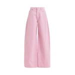 Essentiel Antwerp Pink barrel-leg jeans