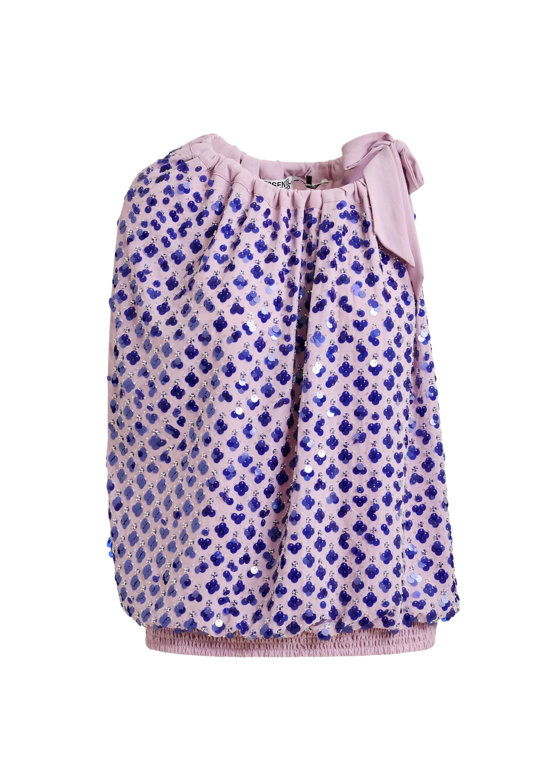 Essentiel-Antwerp-Purple-sequin-embellished-asymmetric-top-with-neck-tie-ribbon-scaled22934_nobg Essentiel Antwerp Purple sequin-embellished asymmetric top with neck-tie ribbon