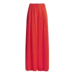 Essentiel Antwerp Red wide-leg pants